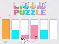 Liquid puzzle sort the color