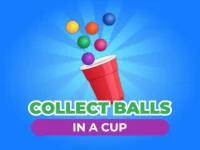 Collect Balls In A Cup