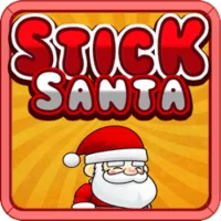 Stick Santa